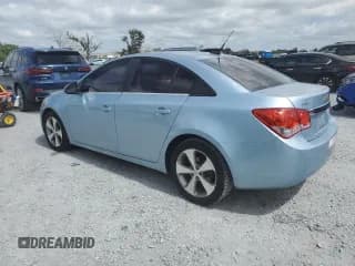 ✅ 2011 Chevrolet Cruze 2LT • VIN: 1G1PG5S99B7100555 • Lot: 84569885. Listed on Copart with 116,689 mi. Free auction sales archive from the USA and detailed vehicle history report at DreamBid. Image 2.