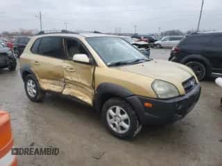 ✅ 2005 Hyundai Tucson GLS • VIN: KM8JN12D15U134636 • Lot: 85911084. Wystawiony na Copart z przebiegiem 178 615 mil mil. Skorzystaj z bezpłatnego archiwum sprzedaży aukcyjnych z USA i zobacz szczegółowy raport historii pojazdu na DreamBid. Zdjęcie 4.