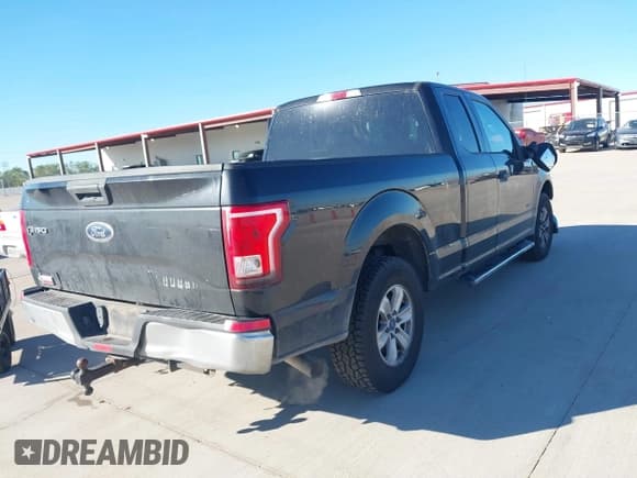 ✅ 2015 Ford F-150 XL • VIN: 1FTEX1CP3FKF01719 • Lot: 40852480. Listed on IAAI with 116,291 mi. Free auction sales archive from the USA and detailed vehicle history report at DreamBid. Image 4.