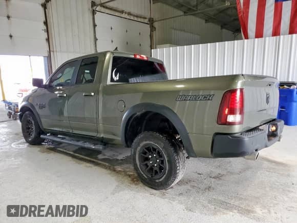 2021 Ram 1500 Warlock with VIN 1C6RR6GT4MS575042, listed as a Copart auction lot 86148865 with 45,399 mi miles and Clean title. Bid and sale history available at DreamBid. Image 2.