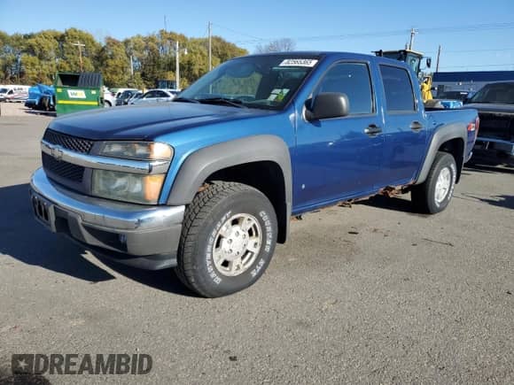 2006 Chevrolet Colorado 2LT with VIN 1GCDT136768182871, listed as a Copart auction lot 82565365 with 94,258 mi miles and Clean title. Bid and sale history available at DreamBid. Image 1.