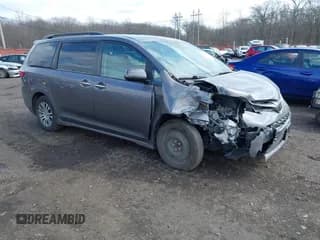 ✅ 2020 Toyota Sienna XLE Auto Access Seat • VIN: 5TDYZ3DC2LS048521 • Lot: 41687256. Listed on IAAI with 50,023 mi. Free auction sales archive from the USA and detailed vehicle history report at DreamBid. Image 1.