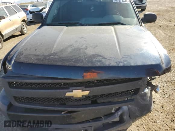 2008 Chevrolet Silverado 1500 Work Truck with VIN 1GCEC19J48E211618, listed as a Copart auction lot 86375374 with 116,222 mi miles and Salvage title. Bid and sale history available at DreamBid. Image 12.