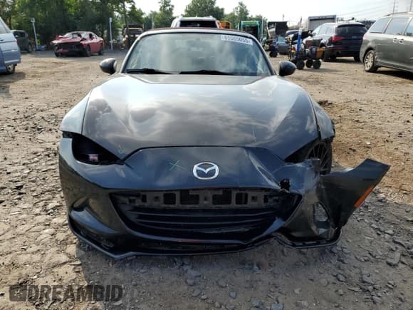 ✅ 2018 Mazda MX-5 Miata Club • VIN: JM1NDAC71J0202002 • Лот: 65565055. Опубликован ранее на Copart с пробегом 64 901 миль. Бесплатный доступ к архиву аукционных продаж из США и подробный отчёт об истории автомобиля на DreamBid. Изображение 5.