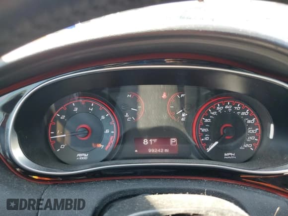 ✅ 2015 Dodge Dart SXT • VIN: 1C3CDFBB2FD254138 • Lot: 53331635. Listed on Copart with 99,245 mi. Free auction sales archive from the USA and detailed vehicle history report at DreamBid. Image 9.