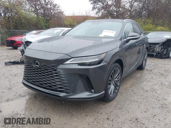 ✅ 2025 Lexus RX 350h Premium • VIN: 2T2BBMCAXSC085013 • Лот: 43783950. Опубликован ранее на IAAI с пробегом 5 670 миль. Бесплатный доступ к архиву аукционных продаж из США и подробный отчёт об истории автомобиля на DreamBid. Изображение 19.