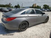 ✅ 2011 Hyundai Sonata SE • VIN: 5NPEC4AC4BH160322 • Lot: 76118684. Listed on Copart with 211,335 mi. Free auction sales archive from the USA and detailed vehicle history report at DreamBid. Image 3.