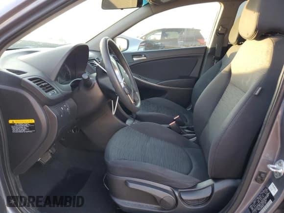 ✅ 2017 Hyundai Accent SE • VIN: KMHCT5AEXHU335388 • Lot: 70330914. Listed on Copart with 99,198 mi. Free auction sales archive from the USA and detailed vehicle history report at DreamBid. Image 7.