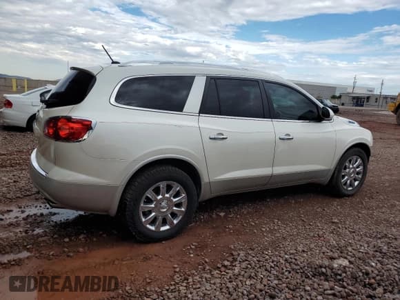 ✅ 2012 Buick Enclave Premium • VIN: 5GAKVDED5CJ130014 • Lot: 71639585. Wystawiony na Copart z przebiegiem 115 291 mil. Bezpłatny archiwum sprzedaży aukcyjnych z USA i szczegółowy raport historii pojazdu na DreamBid. Zdjęcie 3.