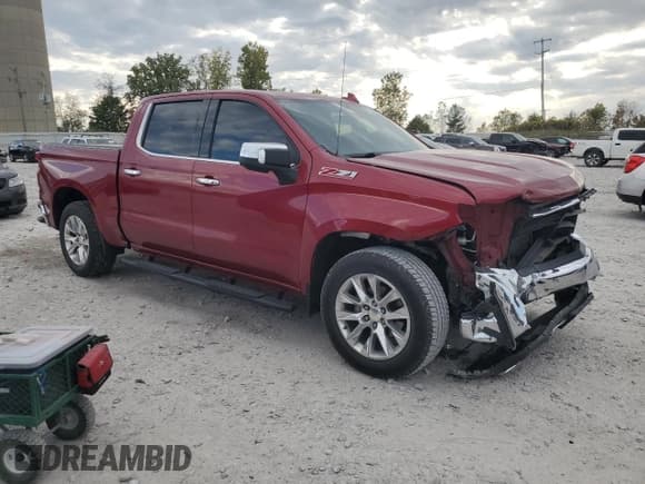 ✅ 2019 Chevrolet Silverado 1500 LTZ • VIN: 1GCUYGED4KZ197414 • Lot: 85502505. Wystawiony na Copart z przebiegiem 137 926 mil. Bezpłatny archiwum sprzedaży aukcyjnych z USA i szczegółowy raport historii pojazdu na DreamBid. Zdjęcie 4.