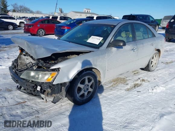 ✅ 2006 Hyundai Sonata GLS • VIN: 5NPEU46F76H106616 • Лот: 41377126. Опубликован ранее на IAAI с пробегом 265 130 миль. Бесплатный доступ к архиву аукционных продаж из США и подробный отчёт об истории автомобиля на DreamBid. Изображение 21.