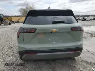 2025 Chevrolet Equinox AWD LT с VIN 3GNAXPEG0SL181886, выставлен на аукционе Copart как лот 51175335 с пробегом 3 797 миль миль и Списание • Salvage title. История ставок и продаж доступна на DreamBid. Изображение 6.