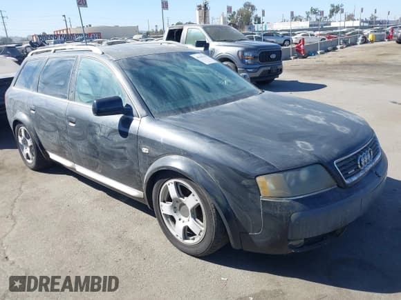 ✅ 2004 Audi allroad A6 V8 • VIN: WA1YL64B24N048191 • Lot: 40648258. Listed on IAAI with 152,070 mi. Free auction sales archive from the USA and detailed vehicle history report at DreamBid. Image 1.