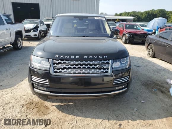 ✅ 2015 Land Rover Range Rover Autobiography • VIN: SALGV3TF6FA237248 • Lot: 69554285. Listed on Copart with Not provided. Free auction sales archive from the USA and detailed vehicle history report at DreamBid. Image 5.