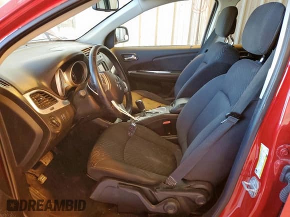 ✅ 2018 Dodge Journey SE • VIN: 3C4PDCABXJT513829 • Lot: 90300415. Listed on Copart with 83,472 mi. Free auction sales archive from the USA and detailed vehicle history report at DreamBid. Image 7.