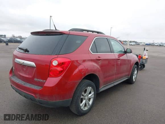 2013 Chevrolet Equinox LT z VIN 1GNFLNEK1DZ120973, wystawiony jako IAAI lot #43604478 z przebiegiem 103 184 mil mil oraz . Historia ofert i sprzedaży dostępna na DreamBid. Obrazek 4.