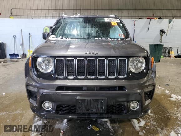 ✅ 2020 Jeep Renegade Latitude • VIN: ZACNJBBBXLPL08902 • Lot: 45904665. Listed on Copart with Not provided. Free auction sales archive from the USA and detailed vehicle history report at DreamBid. Image 5.