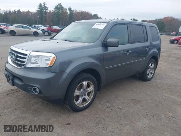 ✅ 2013 Honda Pilot EX-L • VIN: 5FNYF4H65DB027073 • Lot: 43591399. Wystawiony na IAAI z przebiegiem 166 205 mil. Bezpłatny archiwum sprzedaży aukcyjnych z USA i szczegółowy raport historii pojazdu na DreamBid. Zdjęcie 17.