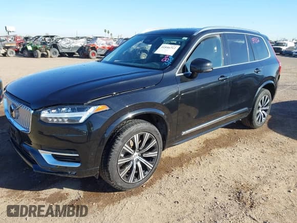 ✅ 2023 Volvo XC90 Plus • VIN: YV4L12PN7P1972817 • Lot: 41846312. Listed on IAAI with 36,869 mi. Free auction sales archive from the USA and detailed vehicle history report at DreamBid. Image 2.