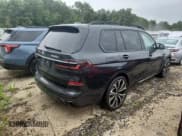 ✅ 2024 BMW X7 M60i • VIN: 5UX33EM01R9S58207 • Lot: 69075565. Listed on Copart with 16,016 mi. Free auction sales archive from the USA and detailed vehicle history report at DreamBid. Image 3.