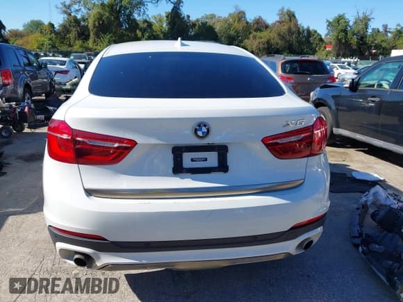 ✅ 2017 BMW X6 xDrive35i • VIN: 5UXKU2C55H0N85152 • Lot: 43394958. Wystawiony na IAAI z przebiegiem 176 143 mil. Bezpłatny archiwum sprzedaży aukcyjnych z USA i szczegółowy raport historii pojazdu na DreamBid. Zdjęcie 17.