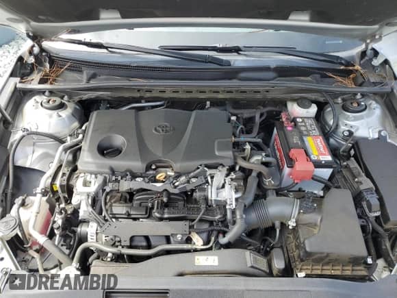 2020 Toyota Camry LE с VIN 4T1C11AK5LU361541, выставлен на аукционе Copart как лот 80246155 с пробегом 52 644 миль миль и Списание • Salvage title. История ставок и продаж доступна на DreamBid. Изображение 11.