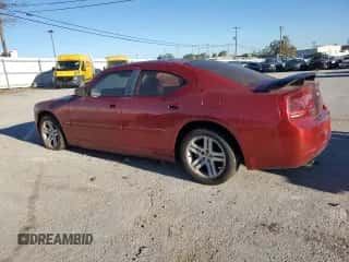 2006 Dodge Charger R/T с VIN 2B3KA53H56H147943, выставлен на аукционе Copart как лот 75677194 с пробегом 123 279 миль миль и Чистый • Clean title. История ставок и продаж доступна на DreamBid. Изображение 2.