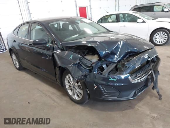 ✅ 2020 Ford Fusion SE • VIN: 3FA6P0HD9LR149787 • Lot: 42199141. Listed on IAAI with 69,466 mi. Free auction sales archive from the USA and detailed vehicle history report at DreamBid. Image 1.
