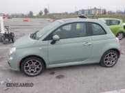 ✅ 2012 FIAT 500 Sport • VIN: 3C3CFFBR7CT188943 • Lot: 43787314. Listed on IAAI with 122,591 mi. Free auction sales archive from the USA and detailed vehicle history report at DreamBid. Image 15.