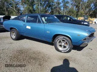 ✅ 1969 Chevrolet Chevelle • VIN: 134279K403696 • Лот: 82176184. Опубликован ранее на Copart с пробегом Не указан. Бесплатный доступ к архиву аукционных продаж из США и подробный отчёт об истории автомобиля на DreamBid. Изображение 4.