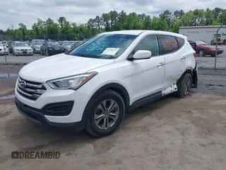 2016 Hyundai Santa Fe z VIN 5XYZT3LB7GG368175, wystawiony jako IAAI lot #42256615 z przebiegiem 91 821 mil mil oraz . Historia ofert i sprzedaży dostępna na DreamBid. Obrazek 2.