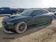 2015 Dodge Charger SRT Hellcat z VIN 2C3CDXL92FH816222, wystawiony jako Copart lot #61643615 z przebiegiem 110 998 mil mil oraz Szkoda całkowita • Salvage title. Historia ofert i sprzedaży dostępna na DreamBid. Obrazek 1.