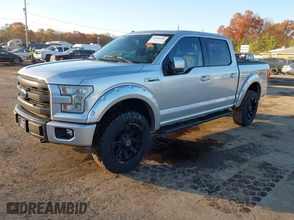 ✅ 2015 Ford F-150 Lariat • VIN: 1FTEW1EG9FFA51146 • Лот: 43584568. Опубликован ранее на IAAI с пробегом 148 075 миль. Бесплатный доступ к архиву аукционных продаж из США и подробный отчёт об истории автомобиля на DreamBid. Изображение 2.