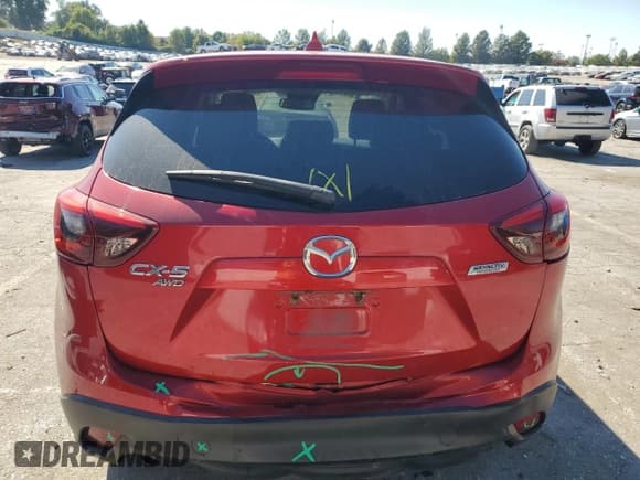 ✅ 2016 Mazda CX-5 Grand Touring • VIN: JM3KE4DY2G0676811 • Lot: 85204805. Wystawiony na Copart z przebiegiem 116 610 mil. Bezpłatny archiwum sprzedaży aukcyjnych z USA i szczegółowy raport historii pojazdu na DreamBid. Zdjęcie 6.