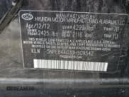 ✅ 2013 Hyundai Sonata GLS • VIN: 5NPEB4AC3DH509542 • Лот: 82229115. Опубликован ранее на Copart с пробегом 132 240 миль. Бесплатный доступ к архиву аукционных продаж из США и подробный отчёт об истории автомобиля на DreamBid. Изображение 13.