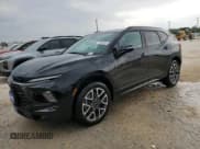 ✅ 2025 Chevrolet Blazer RS • VIN: 3GNKBKRS7SS161483 • Lot: 53404285. Listed on Copart with 6 mi. Free auction sales archive from the USA and detailed vehicle history report at DreamBid. Image 1.