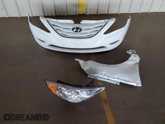 ✅ 2013 Hyundai Sonata GLS • VIN: 5NPEB4AC4DH596769 • Lot: 40558464. Listed on Copart with Not provided. Free auction sales archive from the USA and detailed vehicle history report at DreamBid. Image 12.