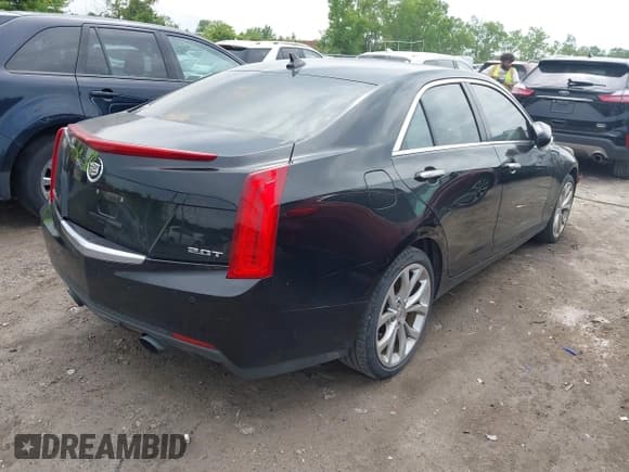 ✅ 2014 Cadillac ATS Performance AWD • VIN: 1G6AJ5SX7E0109980 • Lot: 42491321. Wystawiony na IAAI z przebiegiem 157 609 mil. Bezpłatny archiwum sprzedaży aukcyjnych z USA i szczegółowy raport historii pojazdu na DreamBid. Zdjęcie 4.