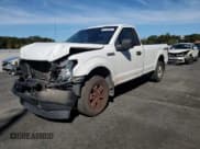 ✅ 2018 Ford F-150 XL • VIN: 1FTMF1E53JKD96523 • Лот: 92186665. Опубликован ранее на Copart с пробегом 94 798 миль. Бесплатный доступ к архиву аукционных продаж из США и подробный отчёт об истории автомобиля на DreamBid. Изображение 1.