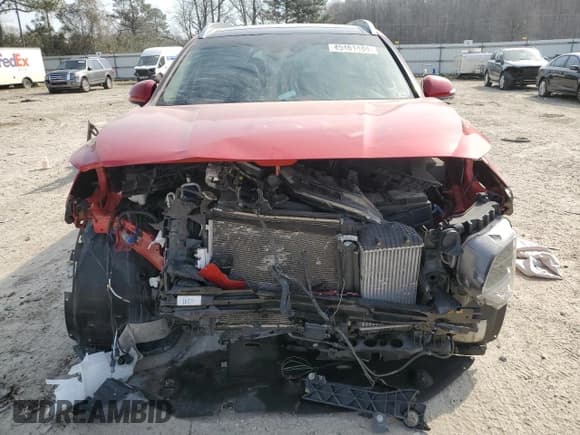 ✅ 2020 Hyundai Santa Fe Limited • VIN: 5NMS53AAXLH289038 • Lot: 45461484. Wystawiony na Copart z przebiegiem Nie podano. Bezpłatny archiwum sprzedaży aukcyjnych z USA i szczegółowy raport historii pojazdu na DreamBid. Zdjęcie 5.