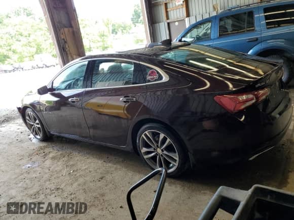 2020 Chevrolet Malibu Premier с VIN 1G1ZE5SX7LF147295, выставлен на аукционе Copart как лот 65480675 с пробегом 115 323 миль миль и Списание • Salvage title. История ставок и продаж доступна на DreamBid. Изображение 2.