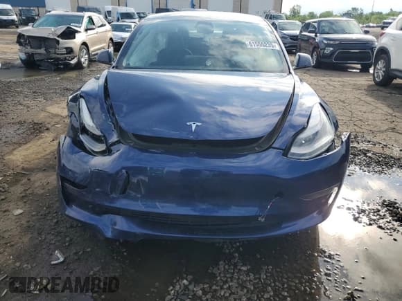✅ 2023 Tesla Model 3 • VIN: 5YJ3E1EA3PF627177 • Lot: 61555235. Listed on Copart with 22,340 mi. Free auction sales archive from the USA and detailed vehicle history report at DreamBid. Image 5.