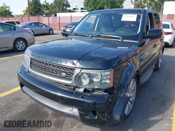 ✅ 2010 Land Rover Range Rover Sport HSE Lux • VIN: SALSK2D42AA243776 • Lot: 43241053. Listed on IAAI with 68,101 mi. Free auction sales archive from the USA and detailed vehicle history report at DreamBid. Image 6.