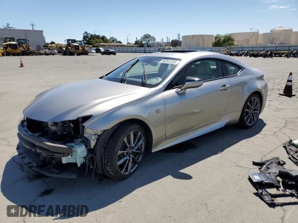 ✅ 2019 Lexus RC 350 • VIN: JTHHZ5BC9K5021415 • Lot: 66391335. Listed on Copart with Not provided. Free auction sales archive from the USA and detailed vehicle history report at DreamBid. Image 1.