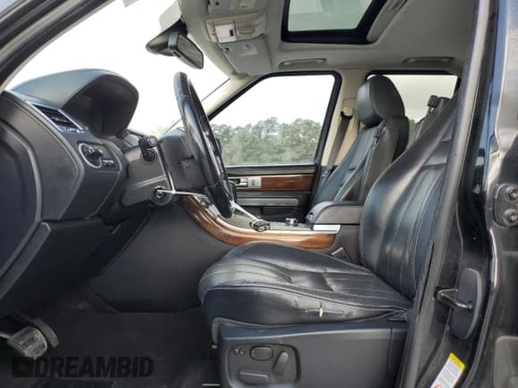 ✅ 2011 Land Rover Range Rover Sport HSE Lux • VIN: SALSK2D43BA284659 • Lot: 53322655. Listed on Copart with 119,291 mi. Free auction sales archive from the USA and detailed vehicle history report at DreamBid. Image 7.