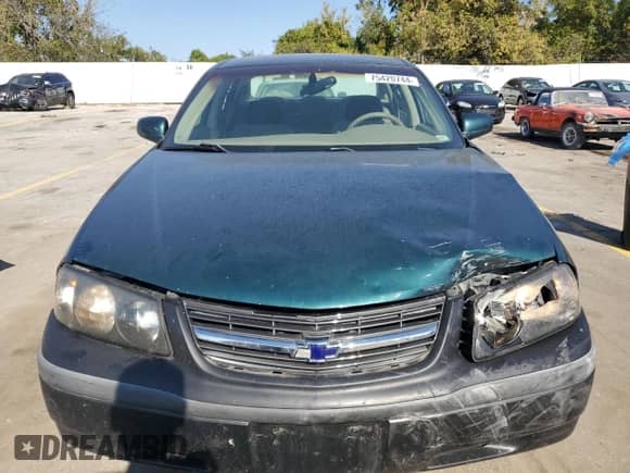 2001 Chevrolet Impala с VIN 2G1WF52E019203632, выставлен на аукционе Copart как лот 75420744 с пробегом 154 831 миль миль и Списание • Salvage title. История ставок и продаж доступна на DreamBid. Изображение 5.