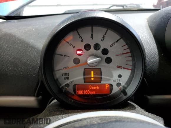 ✅ 2011 MINI Countryman • VIN: WMWZB3C54BWH94690 • Lot: 58988065. Listed on Copart with 100,168 mi. Free auction sales archive from the USA and detailed vehicle history report at DreamBid. Image 9.