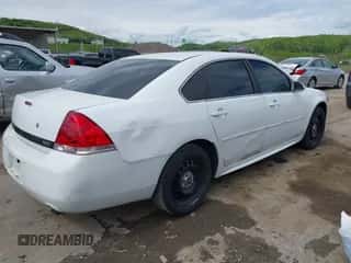 2012 Chevrolet Impala Police Police with VIN 2G1WD5E3XC1161858, listed as a IAAI auction lot 42221593 with 92,102 mi miles and . Bid and sale history available at DreamBid. Image 4.