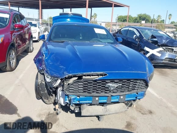 ✅ 2017 Ford Mustang EcoBoost • VIN: 1FA6P8TH4H5235611 • Lot: 43279135. Listed on IAAI with 68,112 mi. Free auction sales archive from the USA and detailed vehicle history report at DreamBid. Image 13.