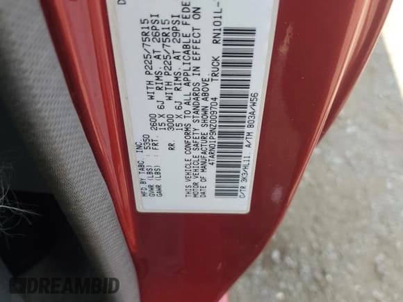 ✅ 1992 Toyota Pickup DLX • VIN: 4TARN01P9NZ009704 • Лот: 66566055. Опубликован ранее на Copart с пробегом 214 063 миль. Бесплатный доступ к архиву аукционных продаж из США и подробный отчёт об истории автомобиля на DreamBid. Изображение 12.